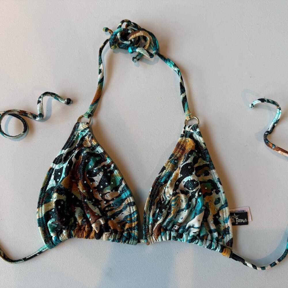Luli Fama Bikini Zop size M